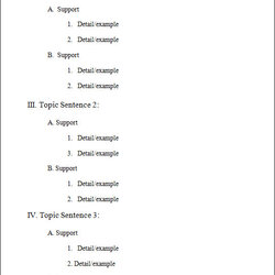 Superlative Outline Template Download Free Documents In Excel Word Essay Paper Templates Argumentative