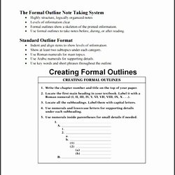 Wizard Outline Templates Template Blank Word Essay Ideas Of