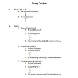 Sublime Sample Blank Outline Template Free Documents In Doc Word Microsoft Templates Formal Ms