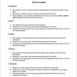 Fantastic Useful Outline Templates Word Apple Pages Sample Comparison Template Free Download