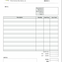 Sublime Excel Based Consulting Invoice Template Manager Australia Format Printable Tax Simple Sample