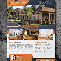 The Highest Quality Professional Real Estate Flyer Templates