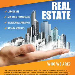 Very Good Real Estate Flyer Templates Printable Vector Template Company Flyers Marketing Advertising Buy