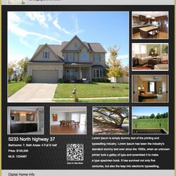 Real Estate Flyer Template Free Download Of Brochure Flyers Brochures Schultz Selling Templates Excel