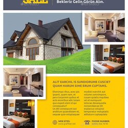Marvelous Microsoft Real Estate Flyer Templates Template Word Adobe Vector Preview Designing Start