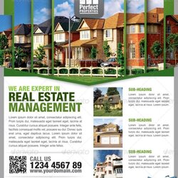 Fantastic Real Estate Flyer Templates Excel Formats Template Word Flyers Format Simple Letter