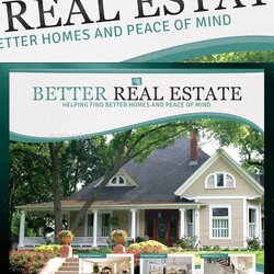Better Real Estate Flyer Template Flyers Templates