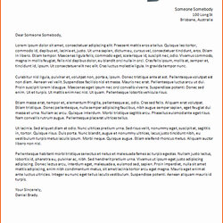 Terrific Letter Templates Microsoft Word Example Template Business Letterhead Source Format Info