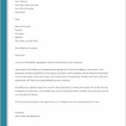 Superlative Microsoft Word Cover Letter Templates Free Download New