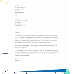 Worthy Microsoft Word Cover Letter Templates Free Download