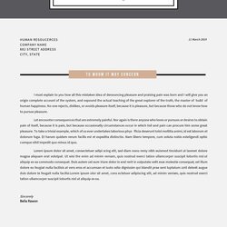Wonderful Microsoft Word Cover Letter Template To Download In Format