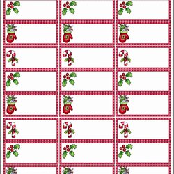 Superior Mailing Labels Template Free Lovely Christmas Label Templates Download Of