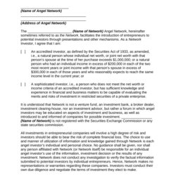 Spiffing Investor Agreement Doc Template Large