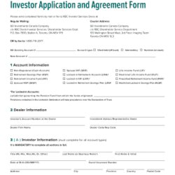 Very Good Investment Agreement Template South Africa Fill Online Printable Investor Form Blank