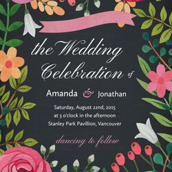 Exceptional Free Wedding Invitation Template Cards Printable And Editable Jukebox