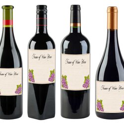 Fine Free Wedding Wine Label Template Best Professional Templates Bottles Liquor Pertaining Printable Labels