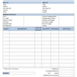 Great Simple Proforma Invoicing Sample Invoice Template Word Excel Oil Change Spreadsheet Templates Format