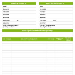 Free Proforma Invoice Templates Excel Word Template Kb