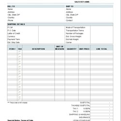 Cool Free Proforma Invoice Template Manager For Excel Format Sample Pro Printable Requirements Vat Definition
