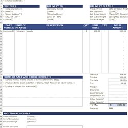 Very Good Free Proforma Invoice Template Templates At