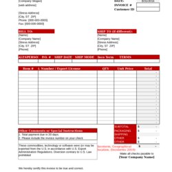 Champion Proforma Invoice For Services Edit Fill Sign Online Template Blank Printable