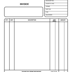 Create Invoice Free Template Ideas Form Templates Blank Invoices Editable Word Electronic Generic Make Tax
