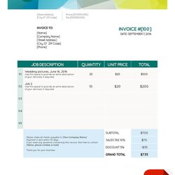 Out Of This World Get Invoice Template Pics Ideas