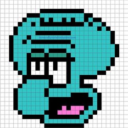 Swell Best Images About Pixel Art Templates On Template Blueprints Grid Easy Search Pattern Paper Build