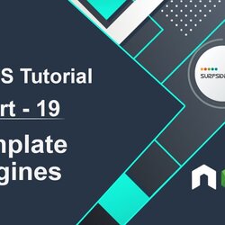 Great Node Tutorial Template Engines