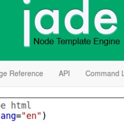 Preeminent What You In All About Jade Template Engine For Node