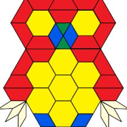 Matchless Pattern Block Mats Best Site Found So Far Blocks Templates Printable Shape Patterns Math Owl