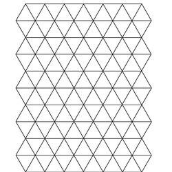 Excellent Pattern Blocks Triangles Block Templates Template Choose Board Geometric