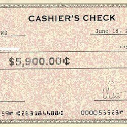 Superior Cashiers Check Template Cashier Checks Fargo Payroll We Accept Printable For