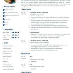Sublime Professional Resume Templates Free Template To Use Initials