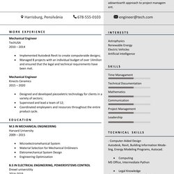 Free Resume Templates To Download White Engineering Scaled