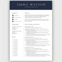 Spiffing Free Resume Templates For Microsoft Word Download Now Layouts Professional Template