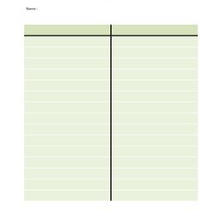 Sublime Chart Template Two