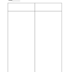 Worthy Free Printable Chart Template Templates