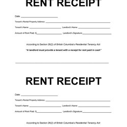 Brilliant Printable Rent Receipts Free Templates Is Pending Load