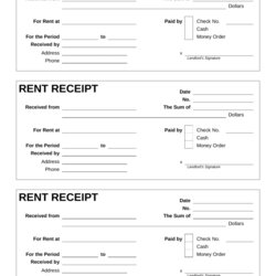 Marvelous Rent Receipt Format Uses Mandatory Revenue Stamp Clause Receipts Template Pan Landlord Rs If