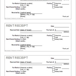 Wizard Rent Receipt Template For Excel Form Word Later