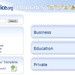 Useful Free Open Office Templates To Make You More Productive