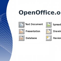 Admirable History Open Office Templates Microsoft Apache Publisher Software Alternatives Windows Alternative