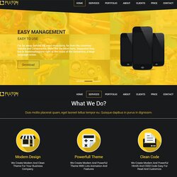 Tremendous Video Website Template Free Download Printable Templates
