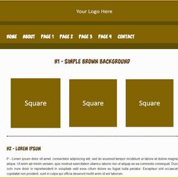 Fantastic Website Templates Free Download With Of Basic Simple Template Business Invoice Form Famous Forms