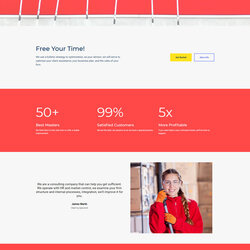 Simple Website Templates Free Download With And Template
