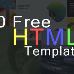 Free Templates For Your Website Best Template