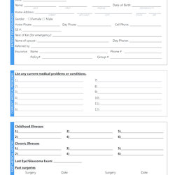 Fine Form Md Primary Care Physicians Medicare Annual Throughout Exam Wellness Template