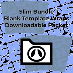 Slim Wrap Template Bundle The Stainless Depot