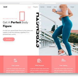 Swell Best Free Bootstrap Landing Page Templates Slim Template Pages